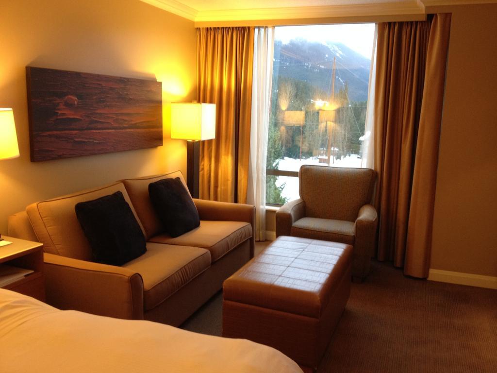 The Westin By Latour Lejlighedshotel Whistler Værelse billede