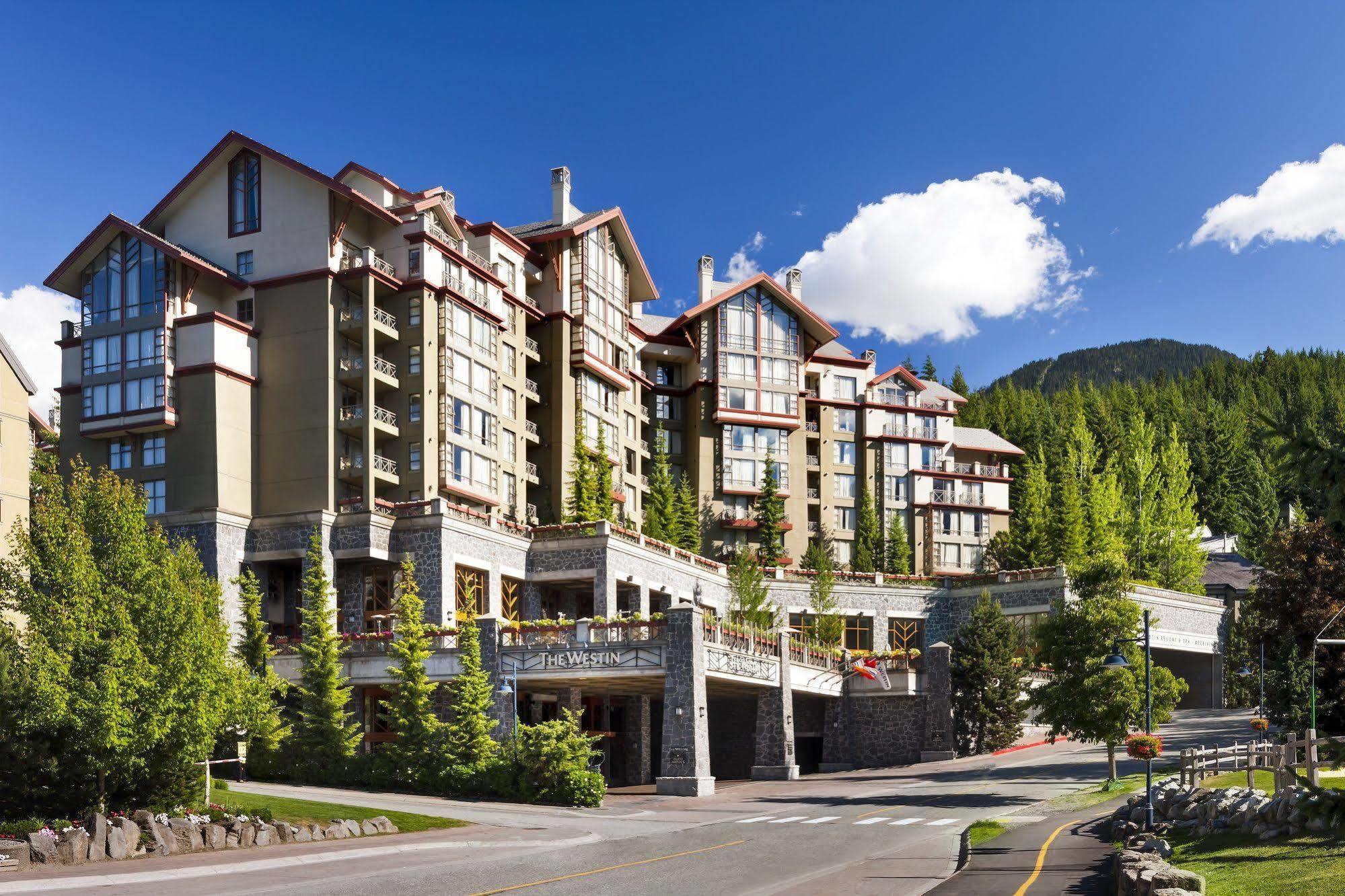 The Westin By Latour Lejlighedshotel Whistler Eksteriør billede